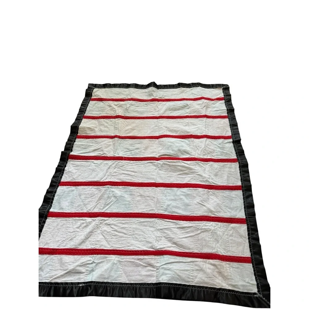 Handmade Disney Pixar Cars Lightning McQueen Toddler Crib Quilt Blanket 40x50